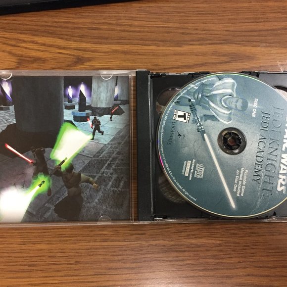 Star Wars Jedi Knight Jedi Academy Jewel Case PC CD - Picture 3 of 5